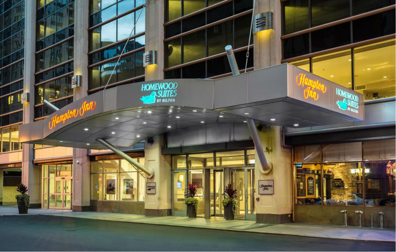 Hampton Inn Chicago Downtown/Magnificent Mile Exterior photo